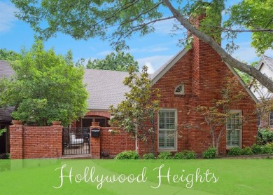 Step into the charm of Hollywood Heights and discover this on Tenison Park Golf Club in Texas - for sale on GolfHomes.com, golf home, golf lot