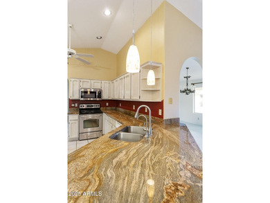 Popular 2BR, 2BA plus den Palacia Plus model in the highly on Ironwood Golf Club in Arizona - for sale on GolfHomes.com, golf home, golf lot