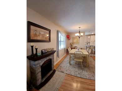 Check out this beautifully updated 2-bedroom, 2-bath home in the on Heron Point Golf Club in South Carolina - for sale on GolfHomes.com, golf home, golf lot