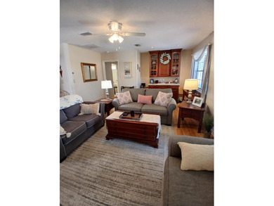 Check out this beautifully updated 2-bedroom, 2-bath home in the on Heron Point Golf Club in South Carolina - for sale on GolfHomes.com, golf home, golf lot