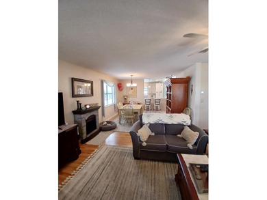 Check out this beautifully updated 2-bedroom, 2-bath home in the on Heron Point Golf Club in South Carolina - for sale on GolfHomes.com, golf home, golf lot