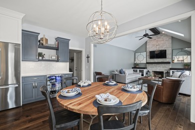 Nestled in a superior cul-de-sac location within the prestigious on Eagle Brook Country Club in Illinois - for sale on GolfHomes.com, golf home, golf lot