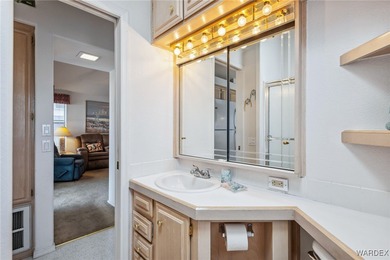 Private retreat backing to the barranca in Riverview RV Resort on Riverview Golf Course in Arizona - for sale on GolfHomes.com, golf home, golf lot