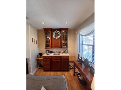 Check out this beautifully updated 2-bedroom, 2-bath home in the on Heron Point Golf Club in South Carolina - for sale on GolfHomes.com, golf home, golf lot