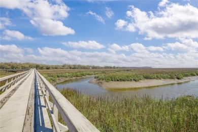 Check out this lovely 0.7 acre homesite that backs up to the on Sapelo Hammock Golf Club in Georgia - for sale on GolfHomes.com, golf home, golf lot