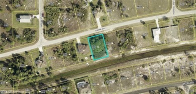 Excellent opportunity in an area with new construction homes on Mirror Lakes Golf Club in Florida - for sale on GolfHomes.com, golf home, golf lot