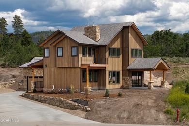 This Mountain Chic home is all about the views ! With windows on Headwaters Golf Course At Granby Ranch in Colorado - for sale on GolfHomes.com, golf home, golf lot