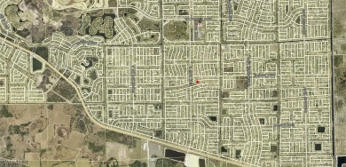 Excellent opportunity in an area with new construction homes on Mirror Lakes Golf Club in Florida - for sale on GolfHomes.com, golf home, golf lot