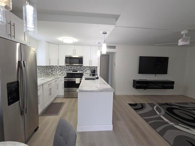 Welcome to this beautifully updated 2-bedroom & 2-bath first on Kings Point Golf -Flanders Way in Florida - for sale on GolfHomes.com, golf home, golf lot