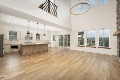 This Mountain Chic home is all about the views ! With windows on Headwaters Golf Course At Granby Ranch in Colorado - for sale on GolfHomes.com, golf home, golf lot