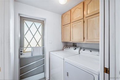 Private retreat backing to the barranca in Riverview RV Resort on Riverview Golf Course in Arizona - for sale on GolfHomes.com, golf home, golf lot