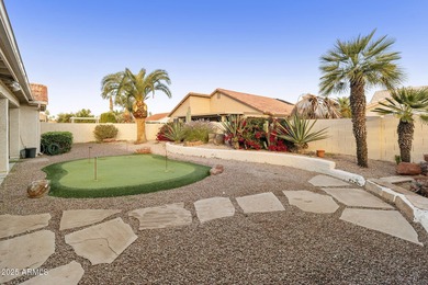 Popular 2BR, 2BA plus den Palacia Plus model in the highly on Ironwood Golf Club in Arizona - for sale on GolfHomes.com, golf home, golf lot