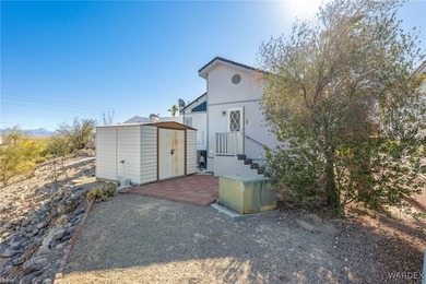 Private retreat backing to the barranca in Riverview RV Resort on Riverview Golf Course in Arizona - for sale on GolfHomes.com, golf home, golf lot
