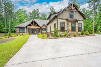 Better than new, constructed in 2023, heavily customized on a on The Cliffs At Keowee Falls in South Carolina - for sale on GolfHomes.com, golf home, golf lot