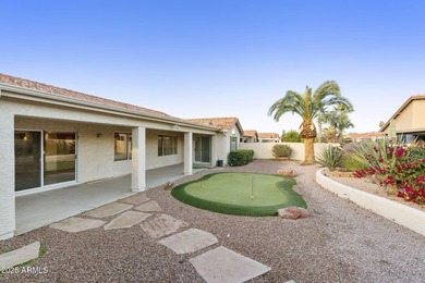 Popular 2BR, 2BA plus den Palacia Plus model in the highly on Ironwood Golf Club in Arizona - for sale on GolfHomes.com, golf home, golf lot