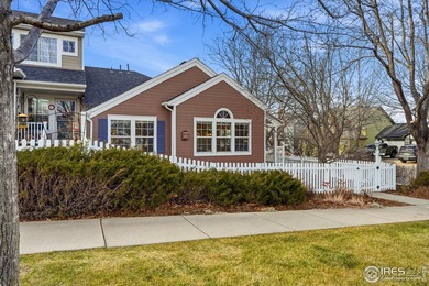 This charming end-unit townhome is nestled in the highly on Indian Peaks Golf Course in Colorado - for sale on GolfHomes.com, golf home, golf lot