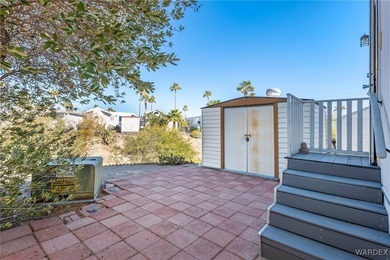 Private retreat backing to the barranca in Riverview RV Resort on Riverview Golf Course in Arizona - for sale on GolfHomes.com, golf home, golf lot