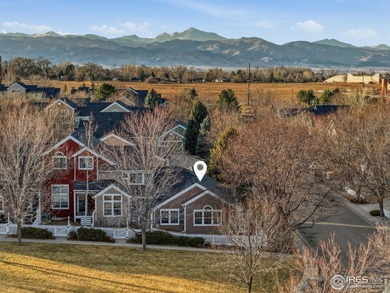 This charming end-unit townhome is nestled in the highly on Indian Peaks Golf Course in Colorado - for sale on GolfHomes.com, golf home, golf lot