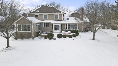 Multiple offers received. Best and final due by 9pm Saturday Jan on Eagle Brook Country Club in Illinois - for sale on GolfHomes.com, golf home, golf lot