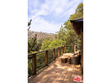 Modern Mountain Retreat overlooking prime Chevy Chase Canyon on Chevy Chase Country Club in California - for sale on GolfHomes.com, golf home, golf lot