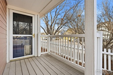 This charming end-unit townhome is nestled in the highly on Indian Peaks Golf Course in Colorado - for sale on GolfHomes.com, golf home, golf lot