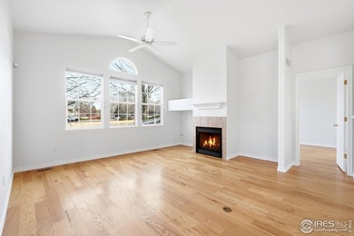 This charming end-unit townhome is nestled in the highly on Indian Peaks Golf Course in Colorado - for sale on GolfHomes.com, golf home, golf lot