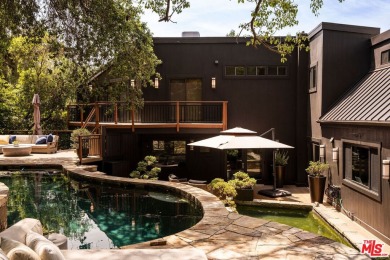 Modern Mountain Retreat overlooking prime Chevy Chase Canyon on Chevy Chase Country Club in California - for sale on GolfHomes.com, golf home, golf lot