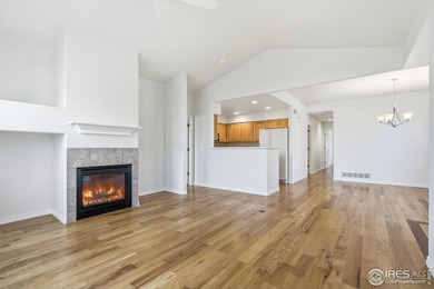 This charming end-unit townhome is nestled in the highly on Indian Peaks Golf Course in Colorado - for sale on GolfHomes.com, golf home, golf lot