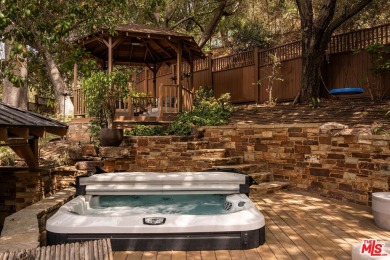 Modern Mountain Retreat overlooking prime Chevy Chase Canyon on Chevy Chase Country Club in California - for sale on GolfHomes.com, golf home, golf lot