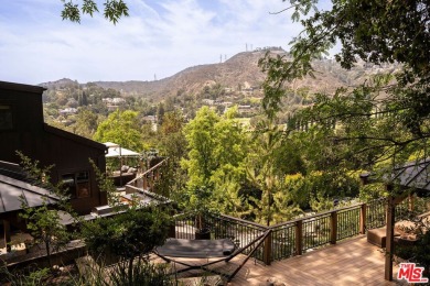 Modern Mountain Retreat overlooking prime Chevy Chase Canyon on Chevy Chase Country Club in California - for sale on GolfHomes.com, golf home, golf lot