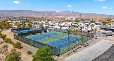 Private retreat backing to the barranca in Riverview RV Resort on Riverview Golf Course in Arizona - for sale on GolfHomes.com, golf home, golf lot