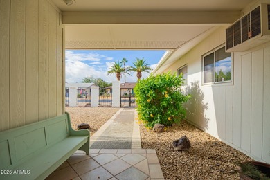 Welcome to your MAGNIFICENT pool home right on the golf course! on Union Hills Country Club in Arizona - for sale on GolfHomes.com, golf home, golf lot