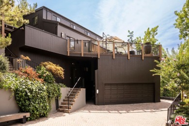 Modern Mountain Retreat overlooking prime Chevy Chase Canyon on Chevy Chase Country Club in California - for sale on GolfHomes.com, golf home, golf lot