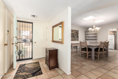 Welcome to your MAGNIFICENT pool home right on the golf course! on Union Hills Country Club in Arizona - for sale on GolfHomes.com, golf home, golf lot