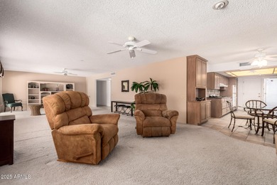 Welcome to your MAGNIFICENT pool home right on the golf course! on Union Hills Country Club in Arizona - for sale on GolfHomes.com, golf home, golf lot