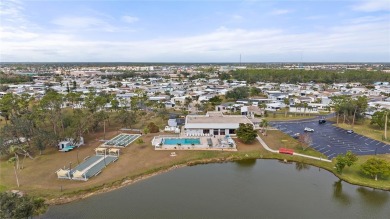 Port Charlotte Village was proudly voted the #1 manufactured on Kings Gate Golf Club in Florida - for sale on GolfHomes.com, golf home, golf lot