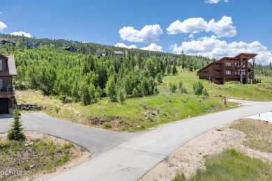 This 0.76-acre lot ski in ski out homesite is nestled among on Headwaters Golf Course At Granby Ranch in Colorado - for sale on GolfHomes.com, golf home, golf lot