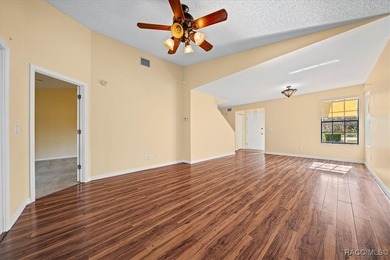 Welcome to waterfront living! This move-in-ready 3-bed, 2- 1/2 on Point O Woods Golf Club in Florida - for sale on GolfHomes.com, golf home, golf lot