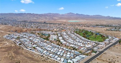 Private retreat backing to the barranca in Riverview RV Resort on Riverview Golf Course in Arizona - for sale on GolfHomes.com, golf home, golf lot