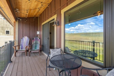 Discover this fully furnished, move-in-ready 1,360 sqft on Grand Elk Ranch and Club in Colorado - for sale on GolfHomes.com, golf home, golf lot