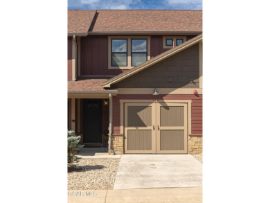 Discover this fully furnished, move-in-ready 1,360 sqft on Grand Elk Ranch and Club in Colorado - for sale on GolfHomes.com, golf home, golf lot
