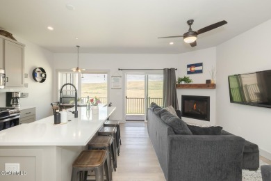 Discover this fully furnished, move-in-ready 1,360 sqft on Grand Elk Ranch and Club in Colorado - for sale on GolfHomes.com, golf home, golf lot