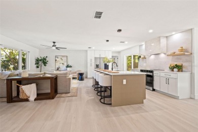 Beautifully renovated, this 3 bed, 2 bath home has over 1,600 on Countryside Country Club in Florida - for sale on GolfHomes.com, golf home, golf lot