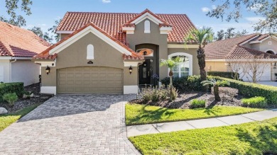 Welcome to this EXQUISITE CUSTOM-DESIGNED home situated within on Cheval Golf and Country Club in Florida - for sale on GolfHomes.com, golf home, golf lot