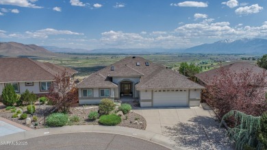 Offered for the first time, this custom home at 1037 Haystack on Sun Ridge Golf Course in Nevada - for sale on GolfHomes.com, golf home, golf lot