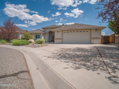 Offered for the first time, this custom home at 1037 Haystack on Sun Ridge Golf Course in Nevada - for sale on GolfHomes.com, golf home, golf lot
