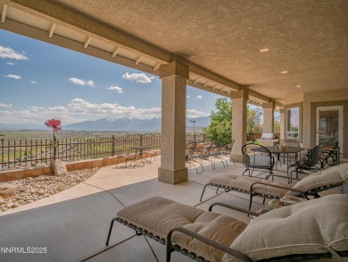 Offered for the first time, this custom home at 1037 Haystack on Sun Ridge Golf Course in Nevada - for sale on GolfHomes.com, golf home, golf lot
