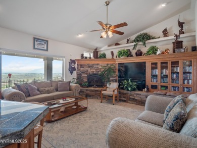 Offered for the first time, this custom home at 1037 Haystack on Sun Ridge Golf Course in Nevada - for sale on GolfHomes.com, golf home, golf lot
