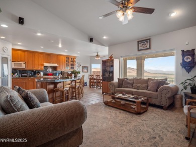 Offered for the first time, this custom home at 1037 Haystack on Sun Ridge Golf Course in Nevada - for sale on GolfHomes.com, golf home, golf lot