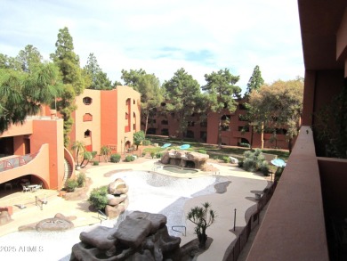 Open and bright, warm and sophisticated this beautiful condo on Stonecreek Golf Club in Arizona - for sale on GolfHomes.com, golf home, golf lot